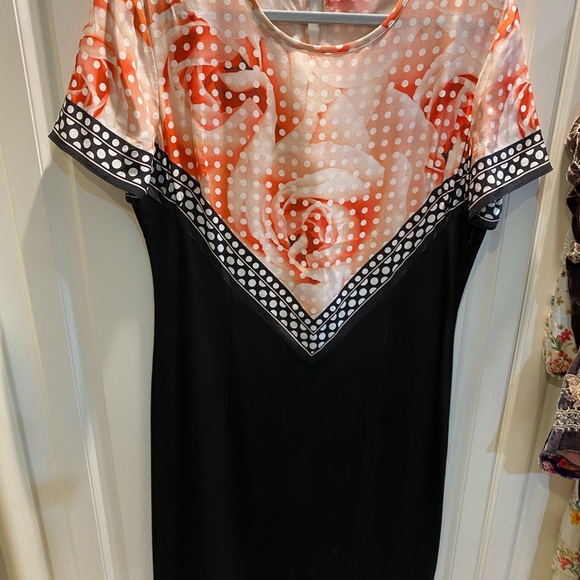 Roberto cavalli dress size 48 Italian, viscose, silk . - Picture 2 of 3